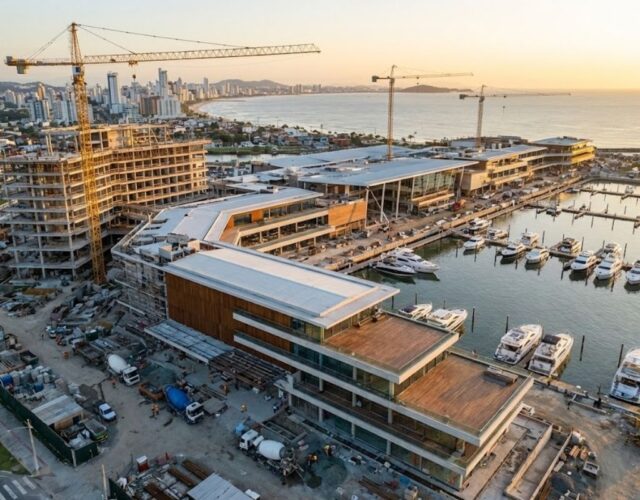 O maior Shopping Náutico do Brasil nasce ao lado do D6 Ocean View
